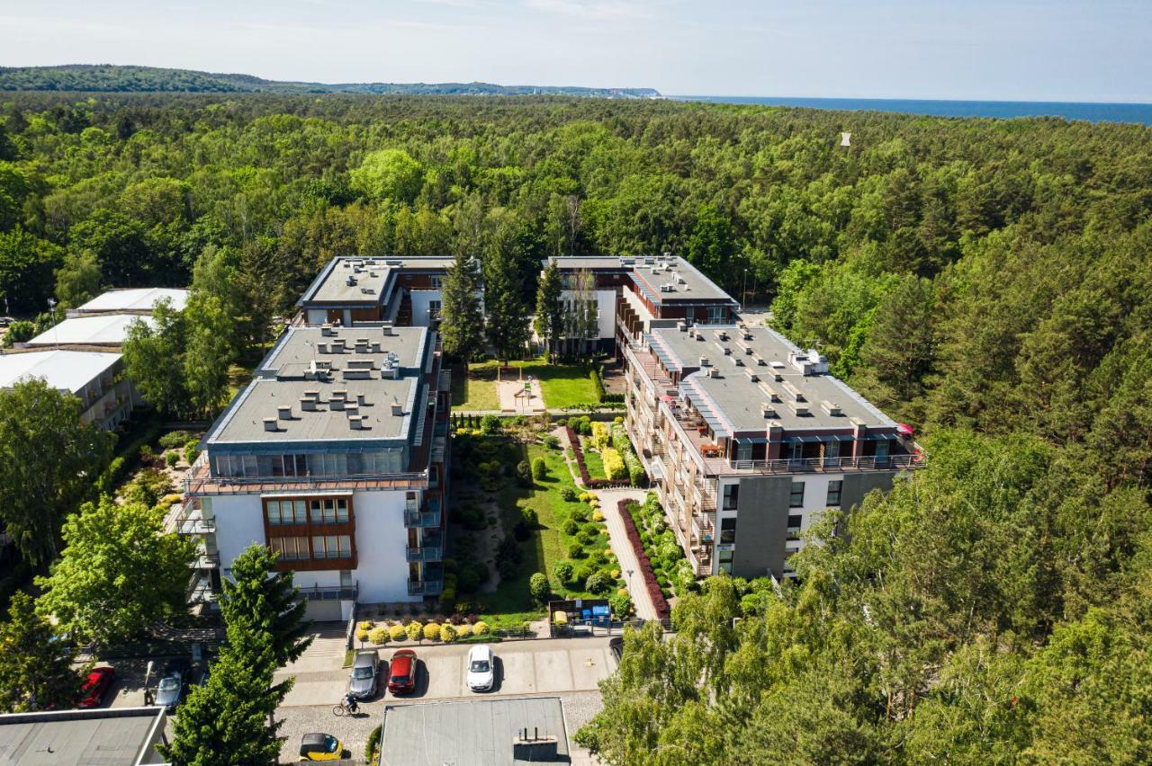 Apartamenty Zacisze Lesne - Visitopl Swinoujscie Exterior photo