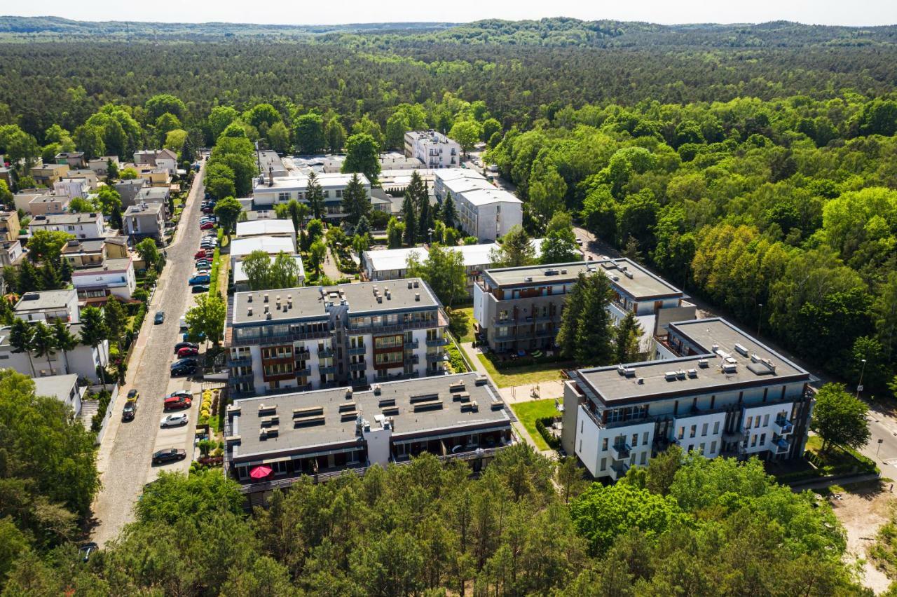 Apartamenty Zacisze Lesne - Visitopl Swinoujscie Exterior photo