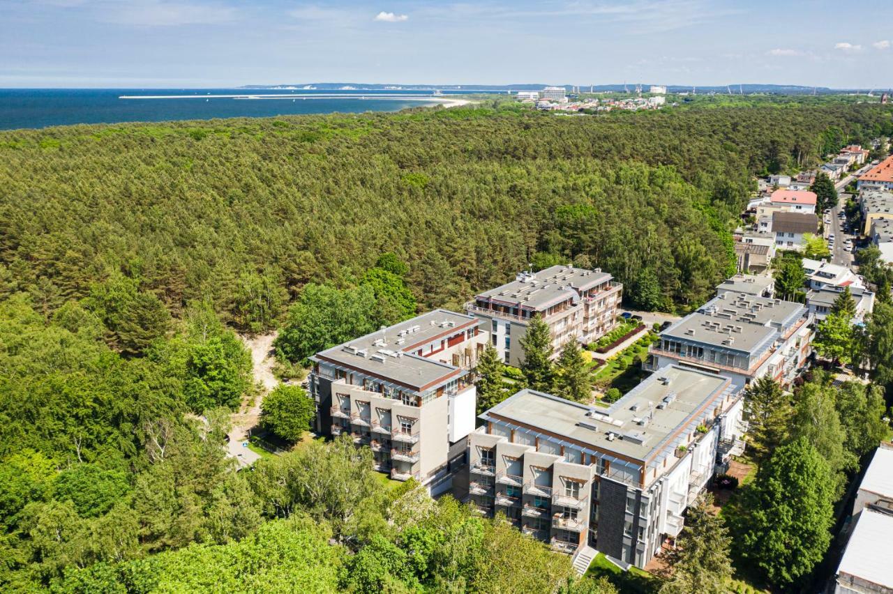 Apartamenty Zacisze Lesne - Visitopl Swinoujscie Exterior photo